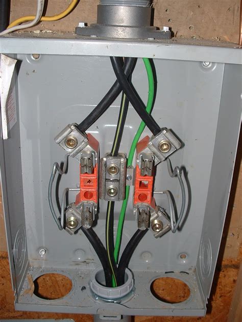 diy electric meter box install|electric meter connection diagram.